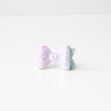 Load image into Gallery viewer, Petite deluxe glitter bows - (25 Colours)