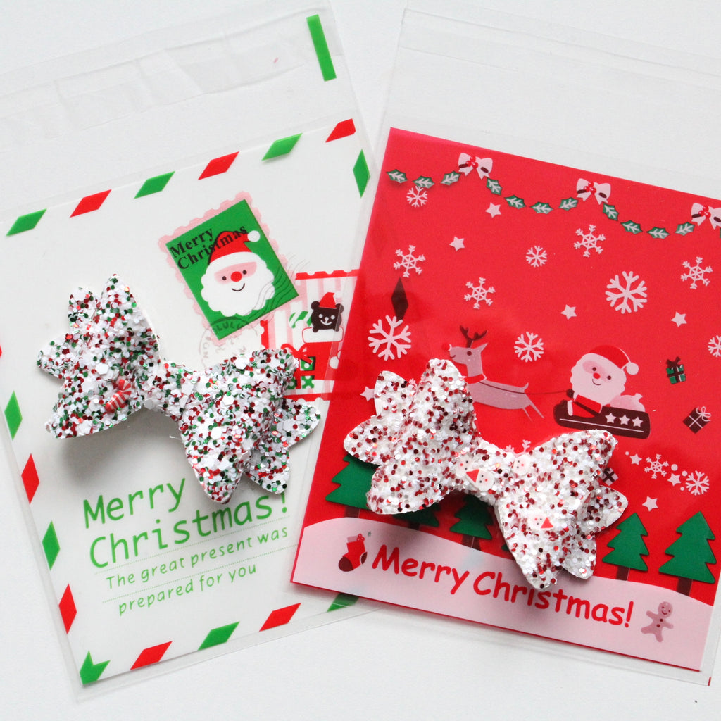 Stocking filler bows | 2 Styles