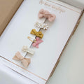 My first Neutral mustard clip set