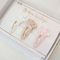 Bunny, teddy bear & kitten snappy clips