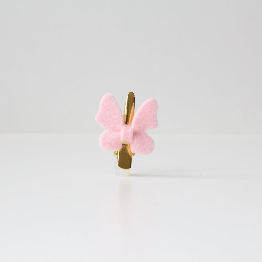 Felt butterflys | 26 Colours | 2 Sizes | Clip or headband