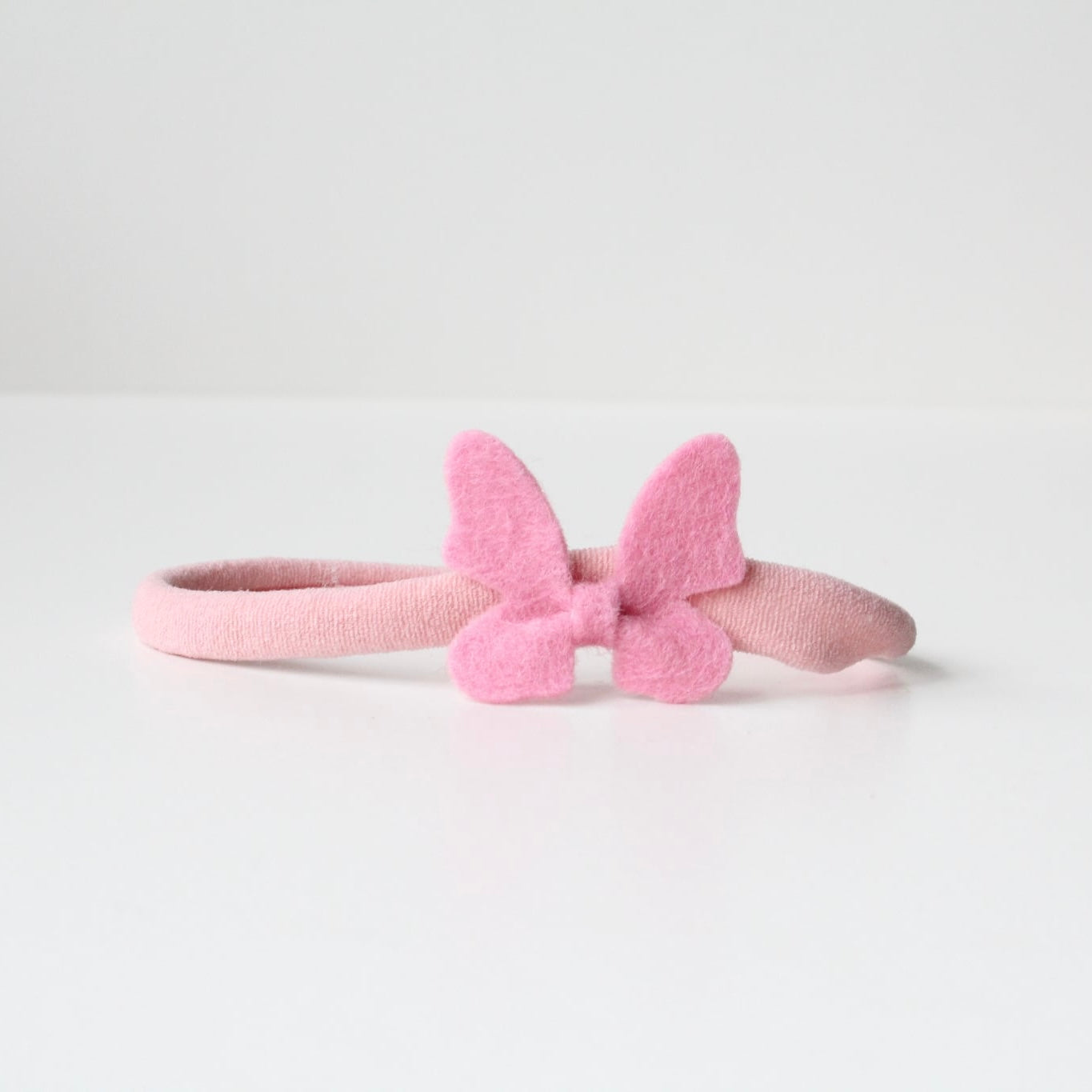 Felt butterflys | 26 Colours | 2 Sizes | Clip or headband