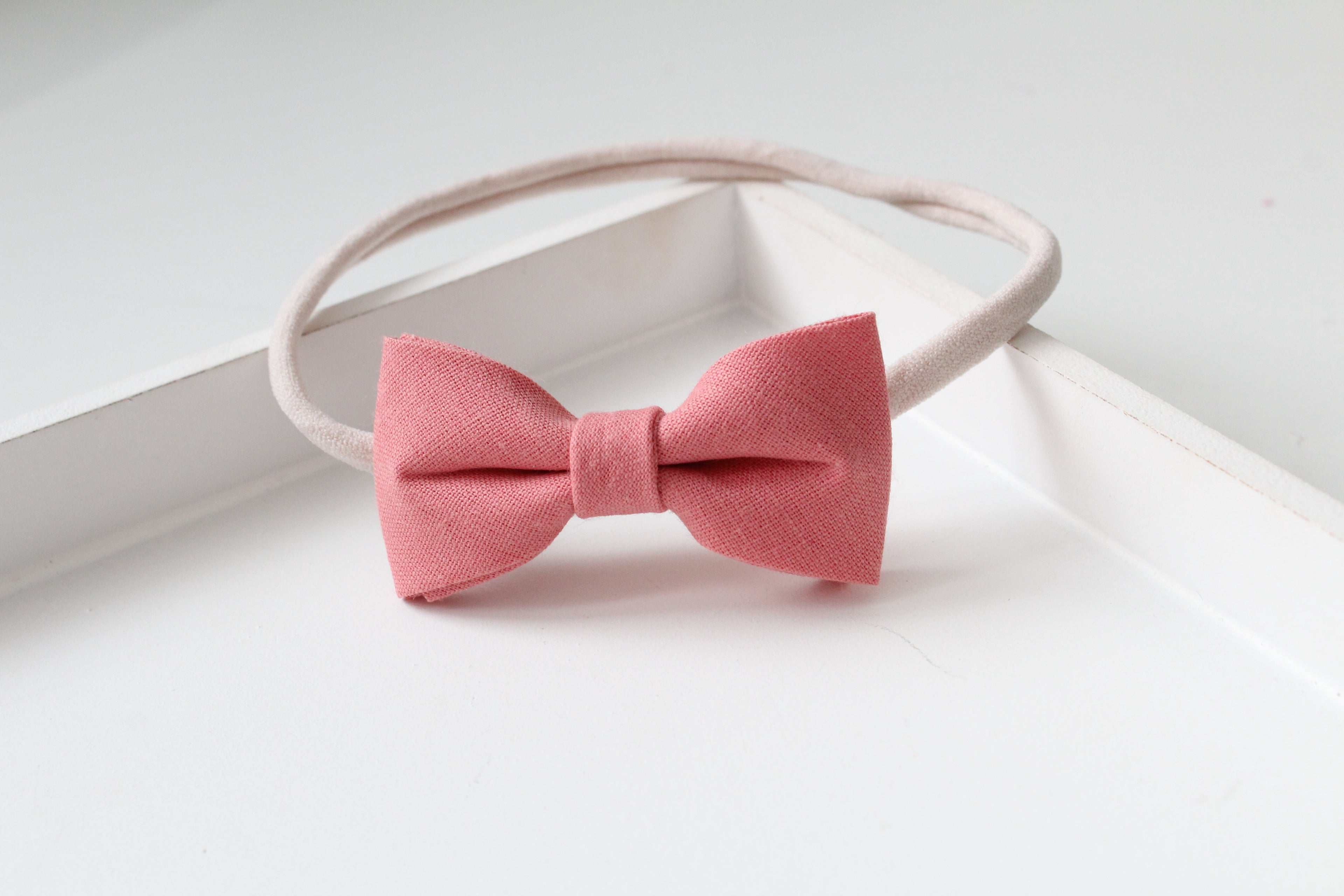 Cotton pinch bows | 23 Colours Clip or headband