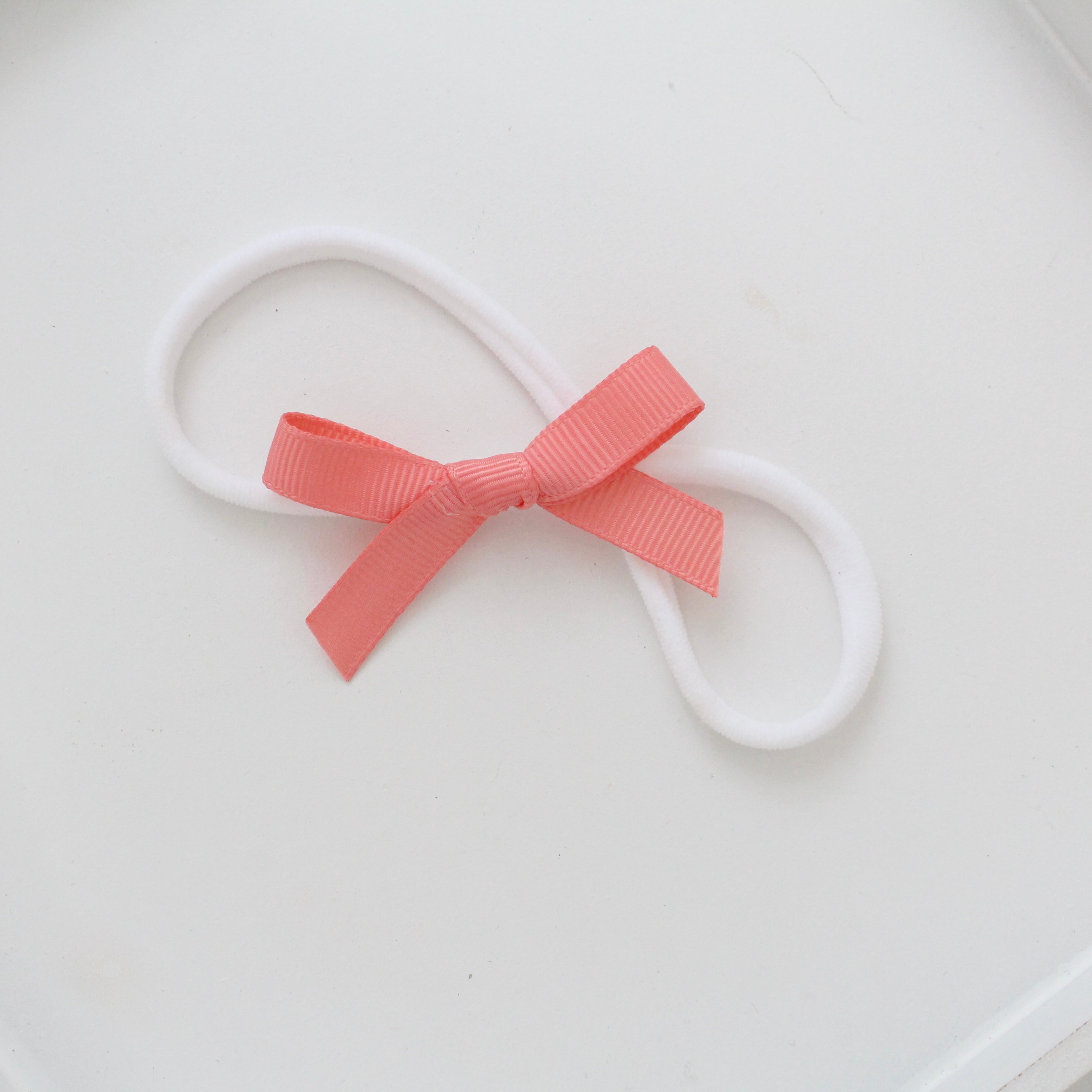 Hand tied ribbon bow headbands | 41 Colours