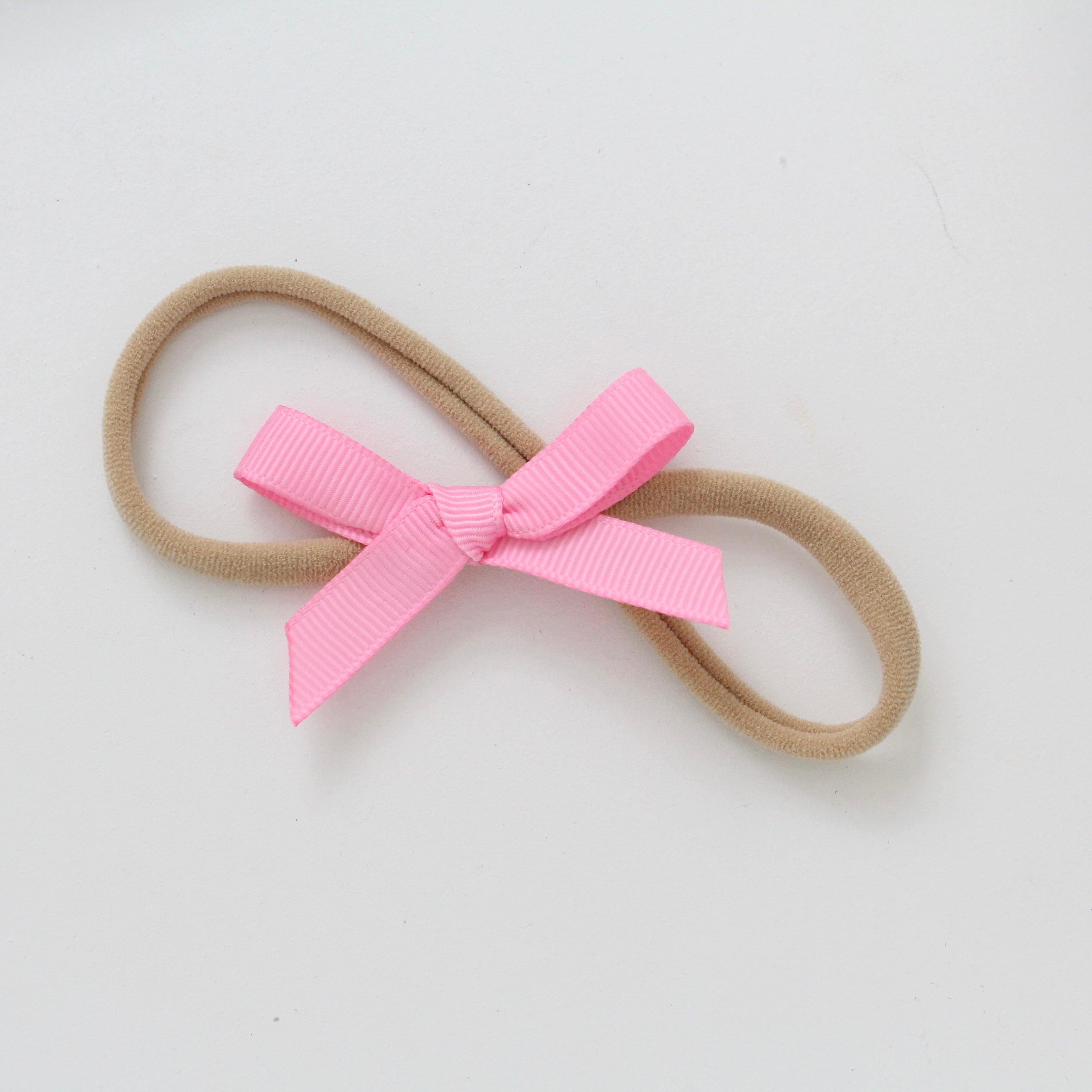 Hand tied ribbon bow headbands | 41 Colours