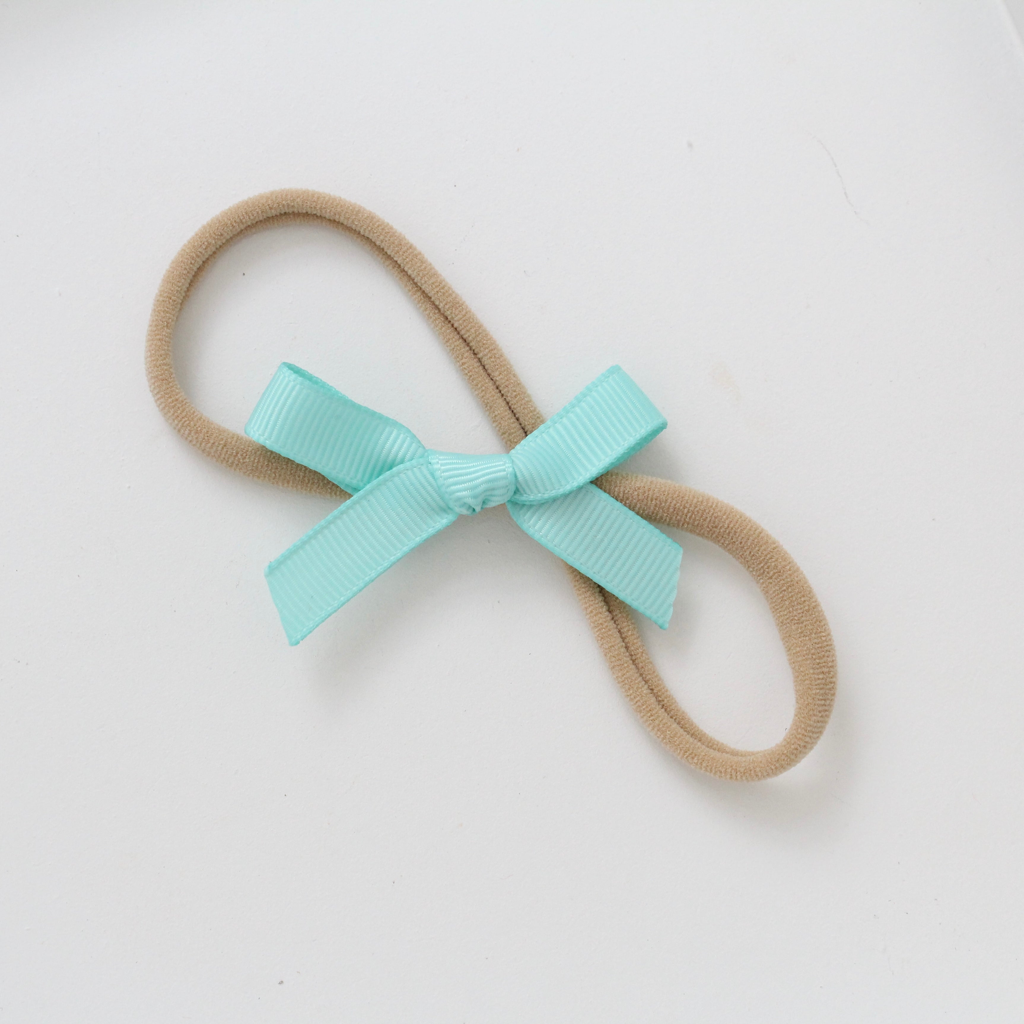 Hand tied ribbon bow headbands | 41 Colours