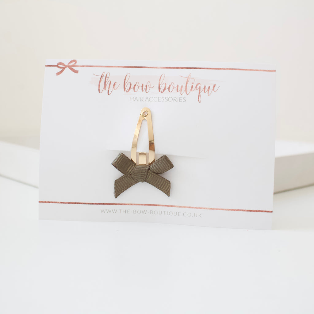Ribbon snappy clips | 38 Colours | 2 Sizes