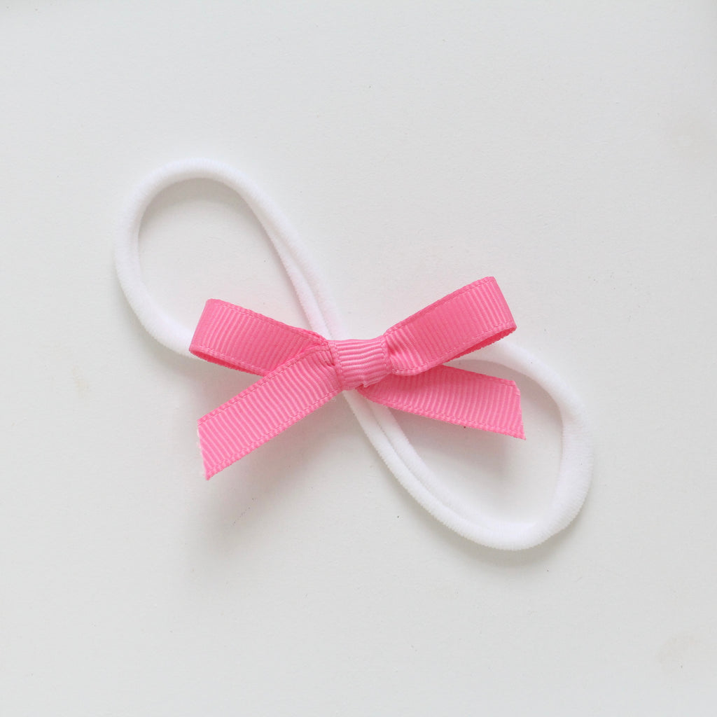 Hand tied ribbon bow headbands | 41 Colours