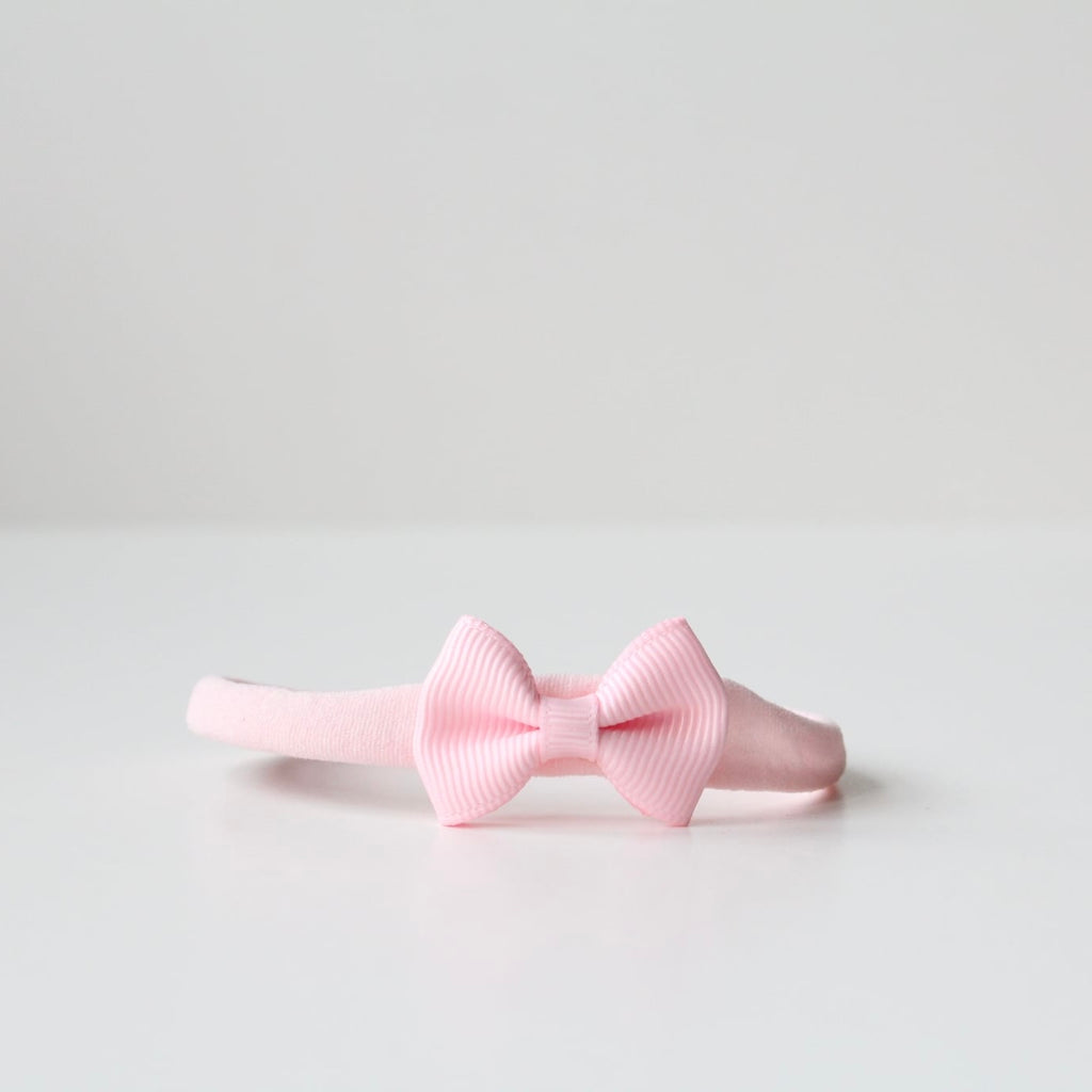 Mini pinch bows | 35 Colours | Clips, headband & bobbles