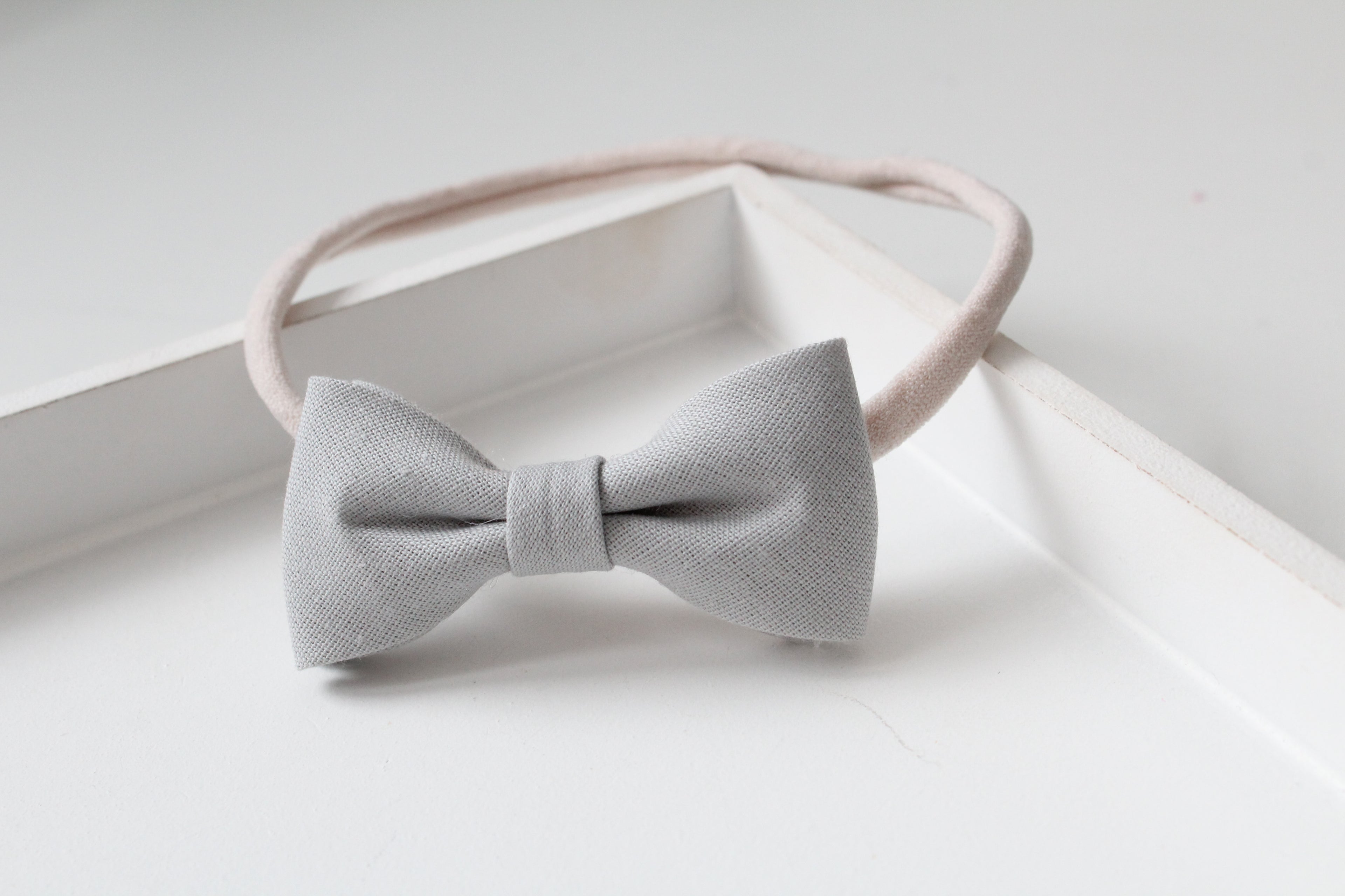 Cotton pinch bows | 23 Colours Clip or headband