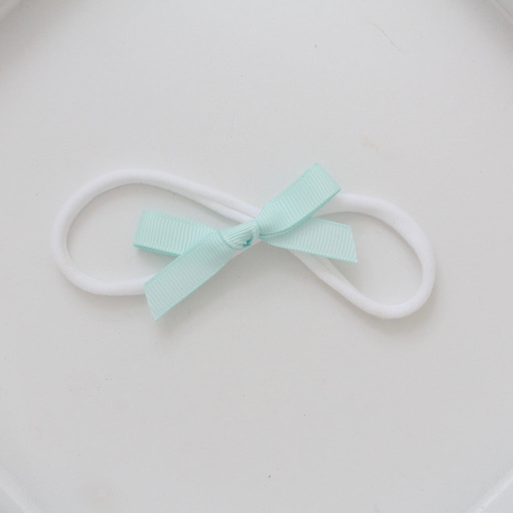 Hand tied ribbon bow headbands | 41 Colours