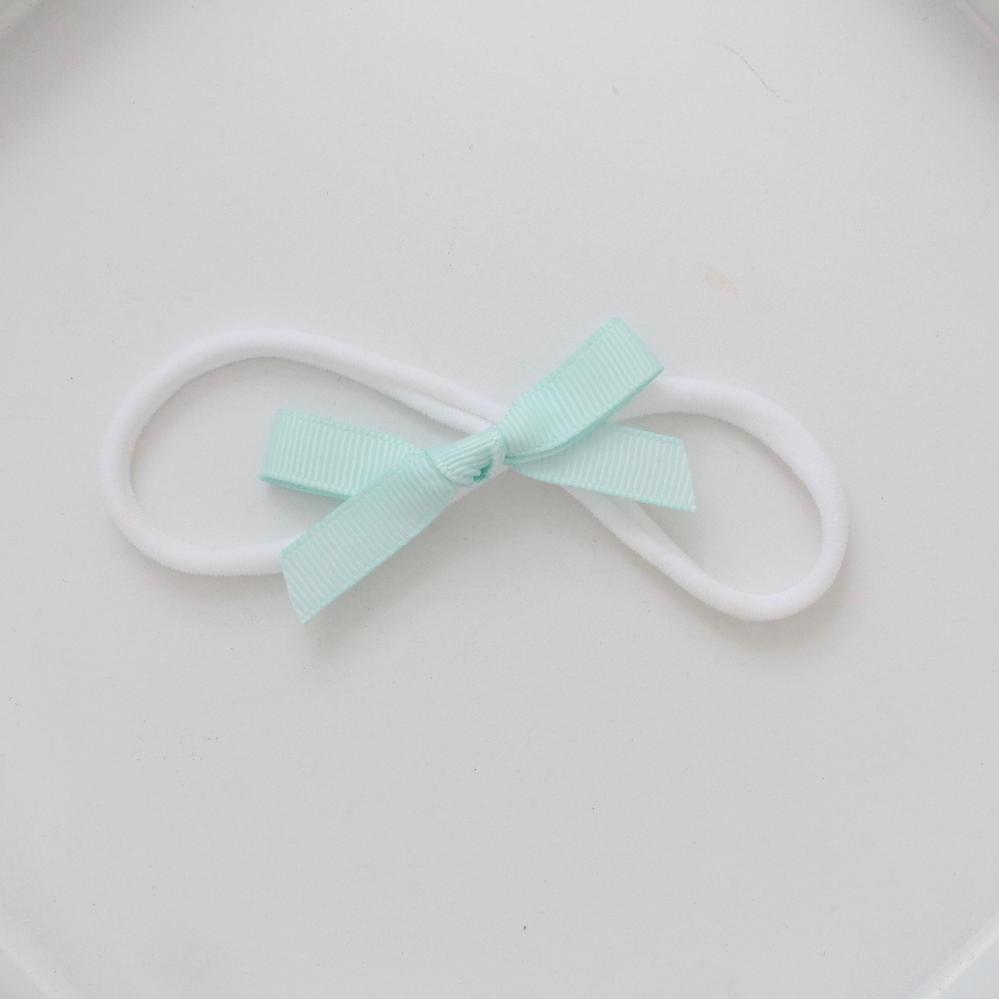 Hand tied ribbon bow headbands | 41 Colours