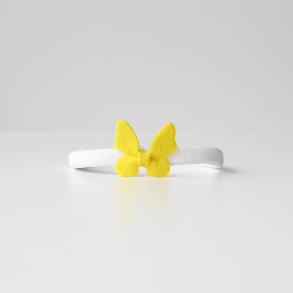 Felt butterflys | 26 Colours | 2 Sizes | Clip or headband