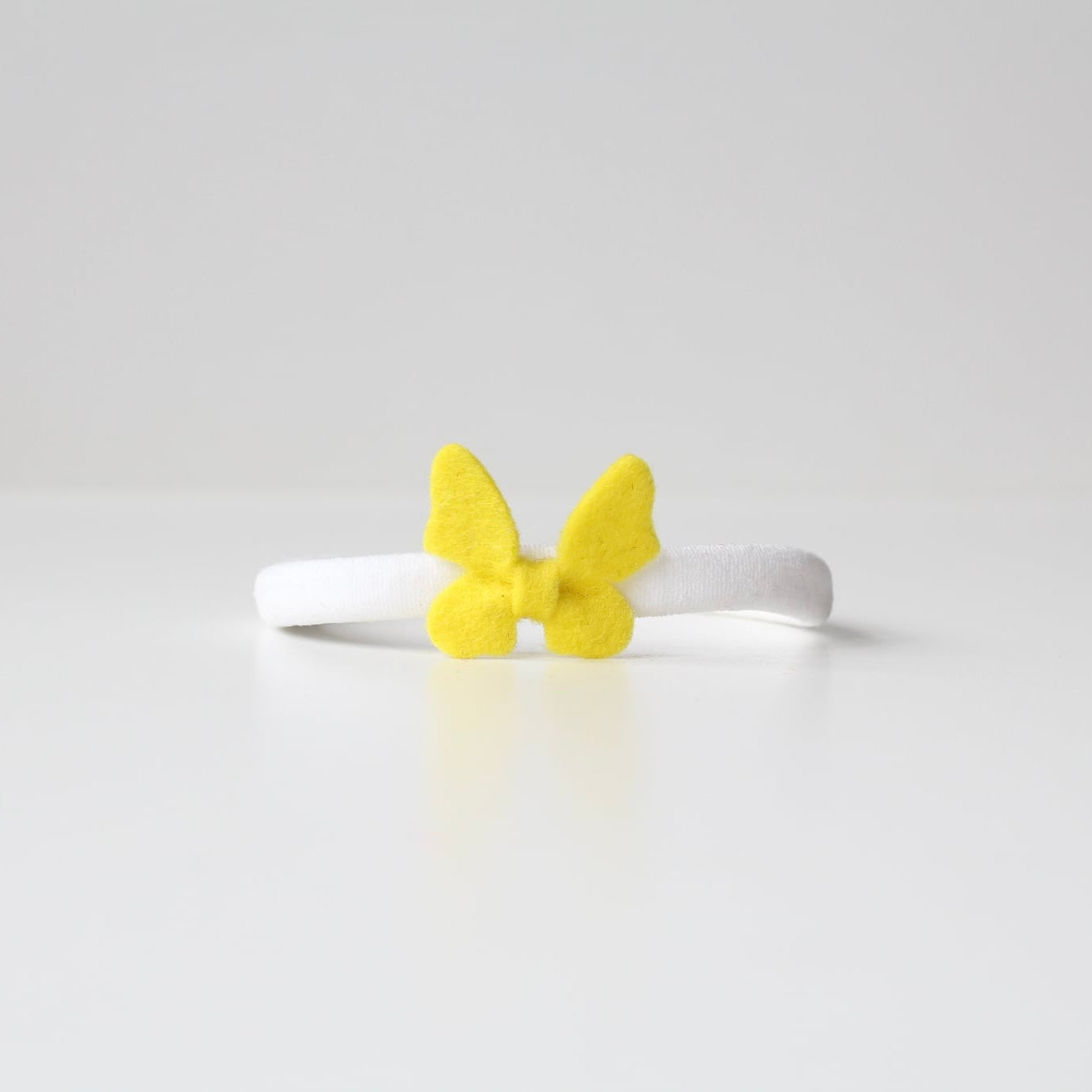 Felt butterflys | 26 Colours | 2 Sizes | Clip or headband