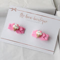 My first pigtail clip set | Ice cream