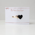 My first glitter heart snappy clip | 20 Colours