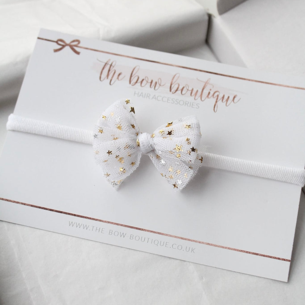 Tulle bows | Clip or headband