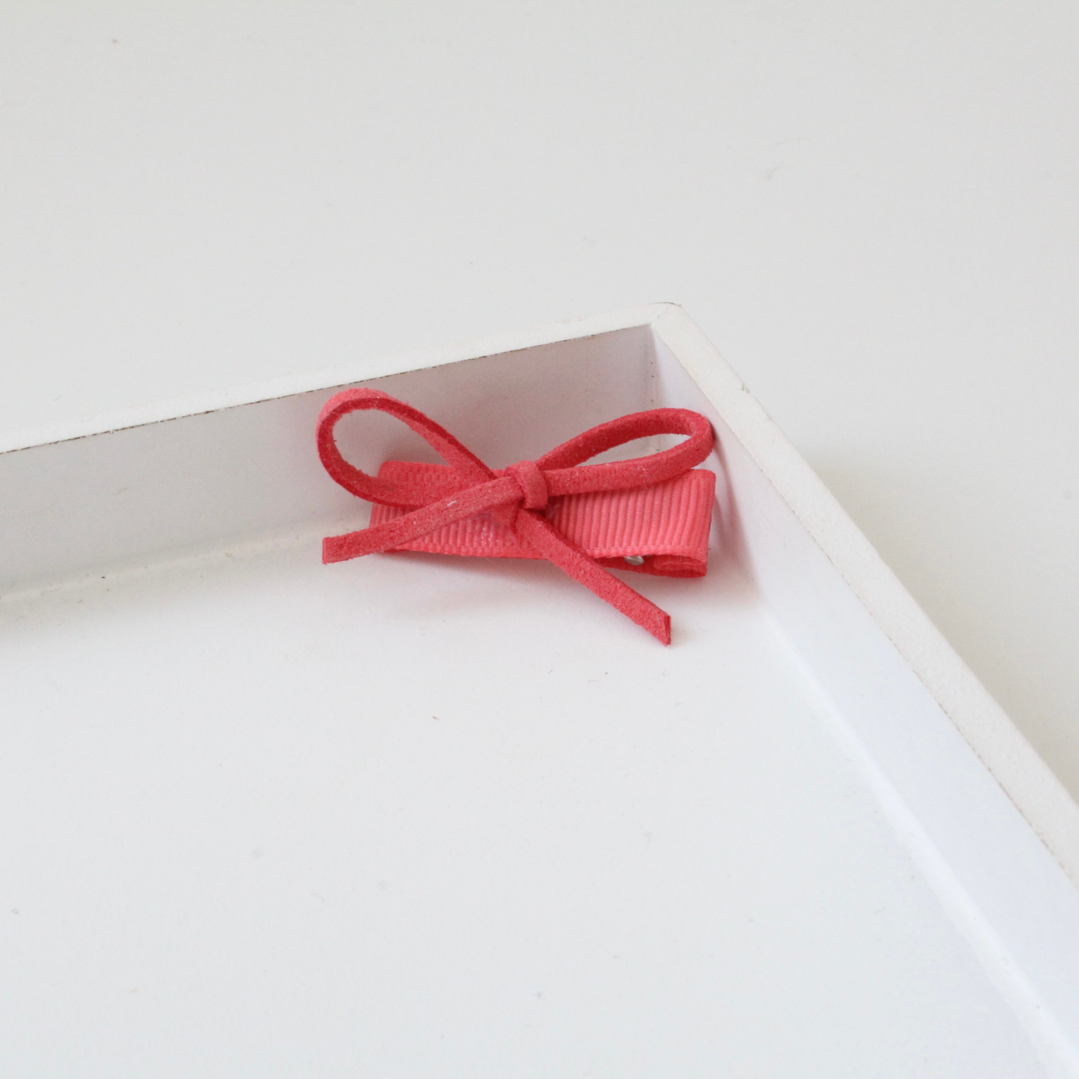 Suede bows | 17 colours