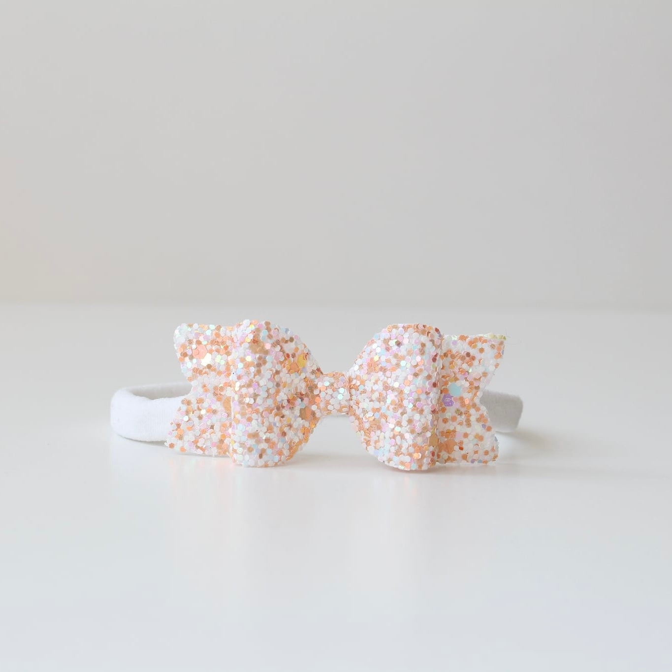 Small chunky glitter bows | 22 Colours