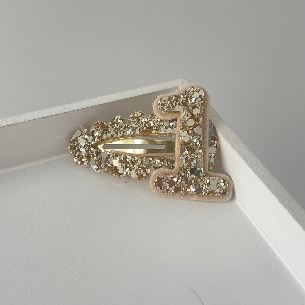 Birthday snappy clips | 2 colours