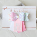 Big sister bows | Small chunky hair clip