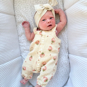 Oatmeal headwrap