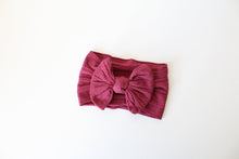Load image into Gallery viewer, Berry cable headwrap