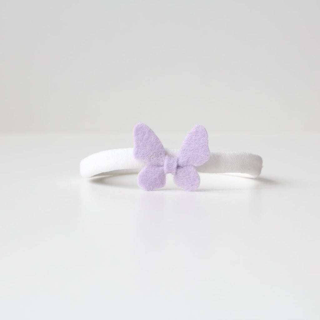 Felt butterflys | 26 Colours | 2 Sizes | Clip or headband