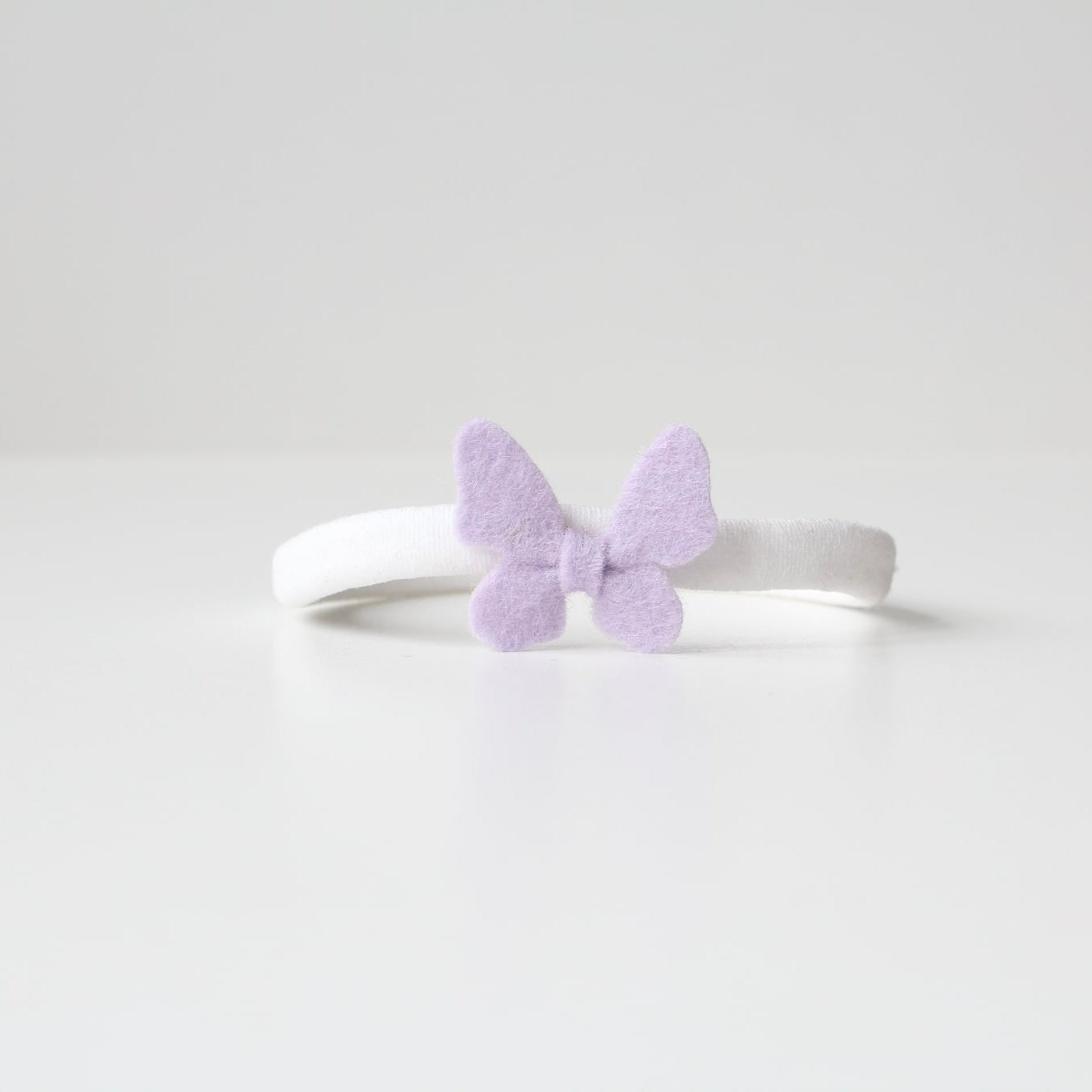 Felt butterflys | 26 Colours | 2 Sizes | Clip or headband