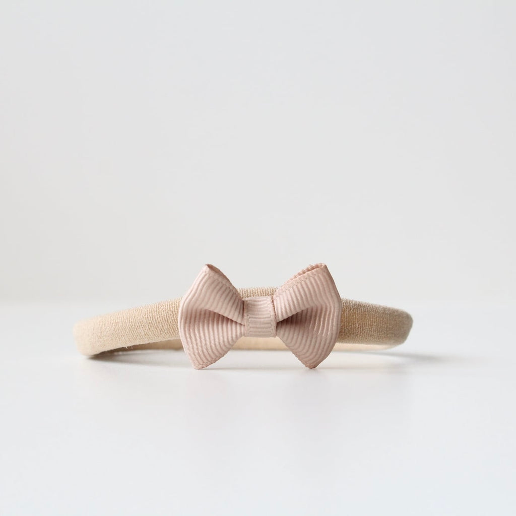 Mini pinch bows | 35 Colours | Clips, headband & bobbles