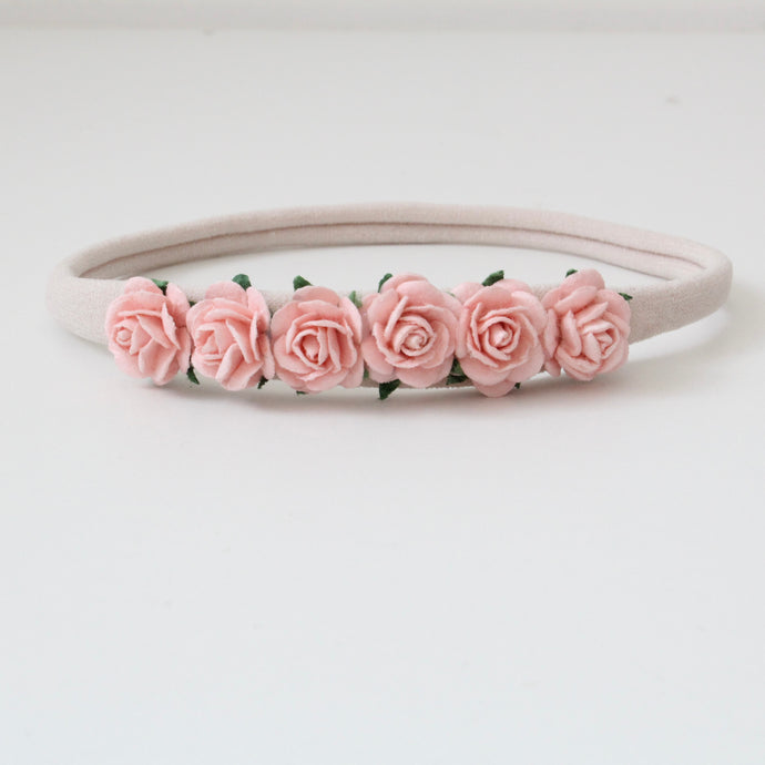 Grace flower headband