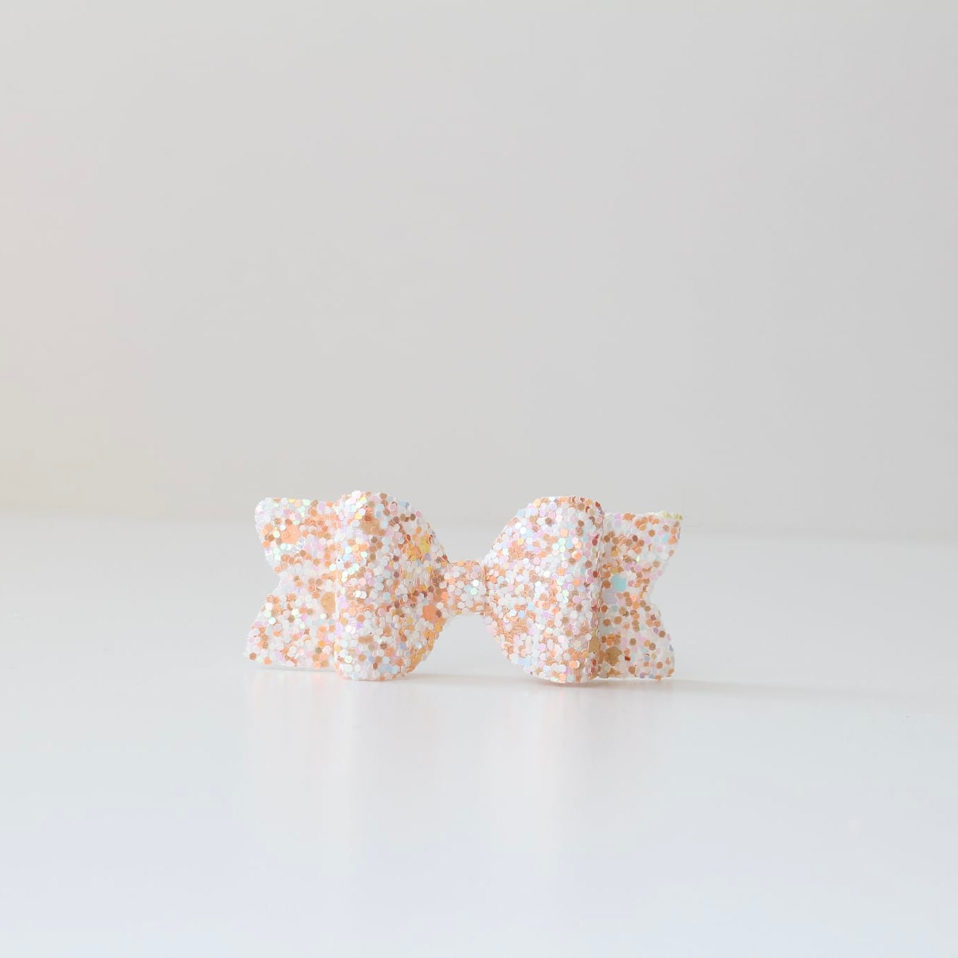 Small chunky glitter bows | 22 Colours