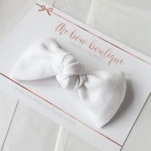 Load image into Gallery viewer, Linen knot bows - 10 Colours