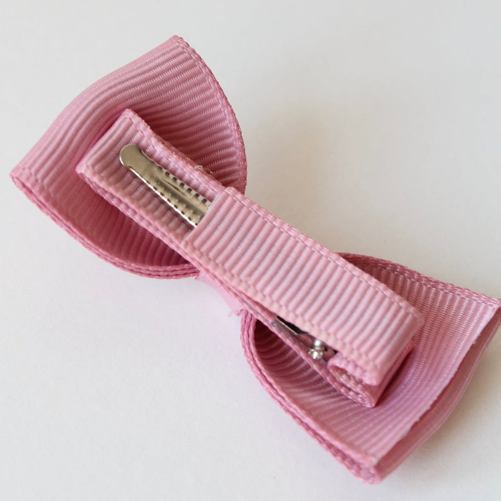 Neutral pinch bow set I Clip or bobble | Standard size