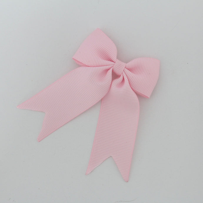 Pink ribbon bow
