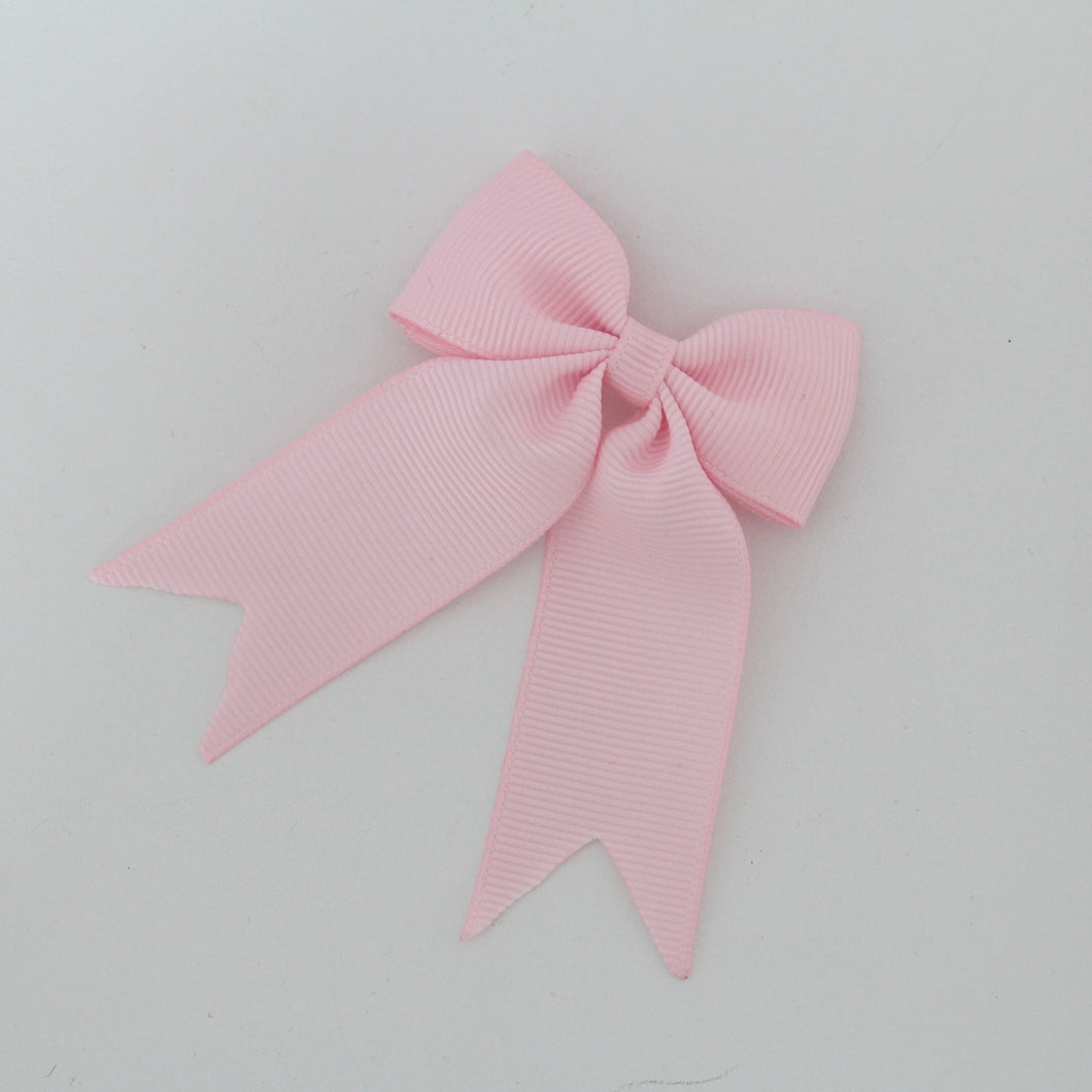 Pink ribbon bow