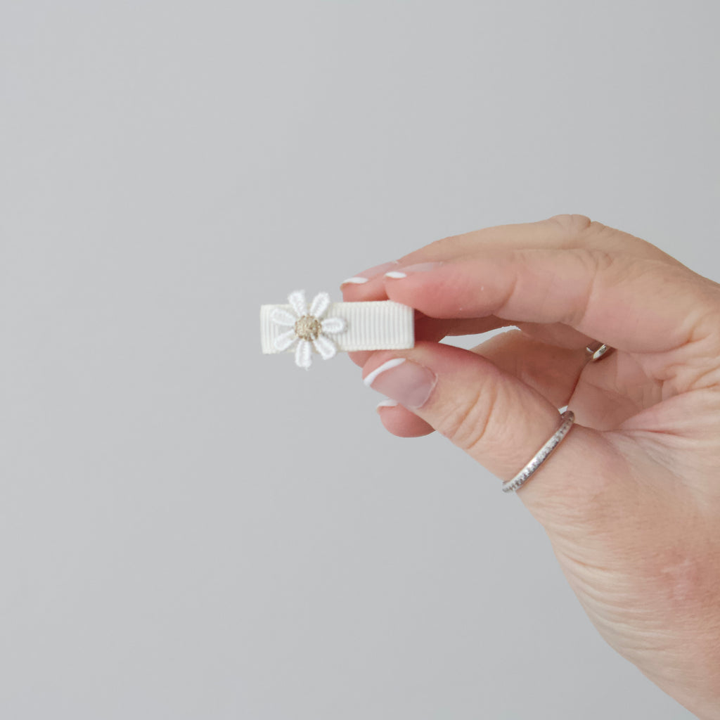 My first delicate clips | 15 colours
