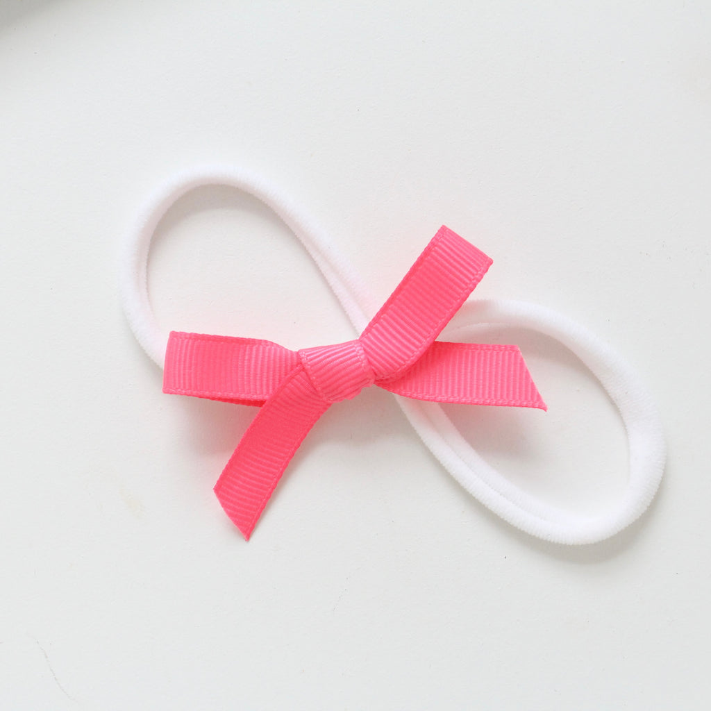 Hand tied ribbon bow headbands | 41 Colours