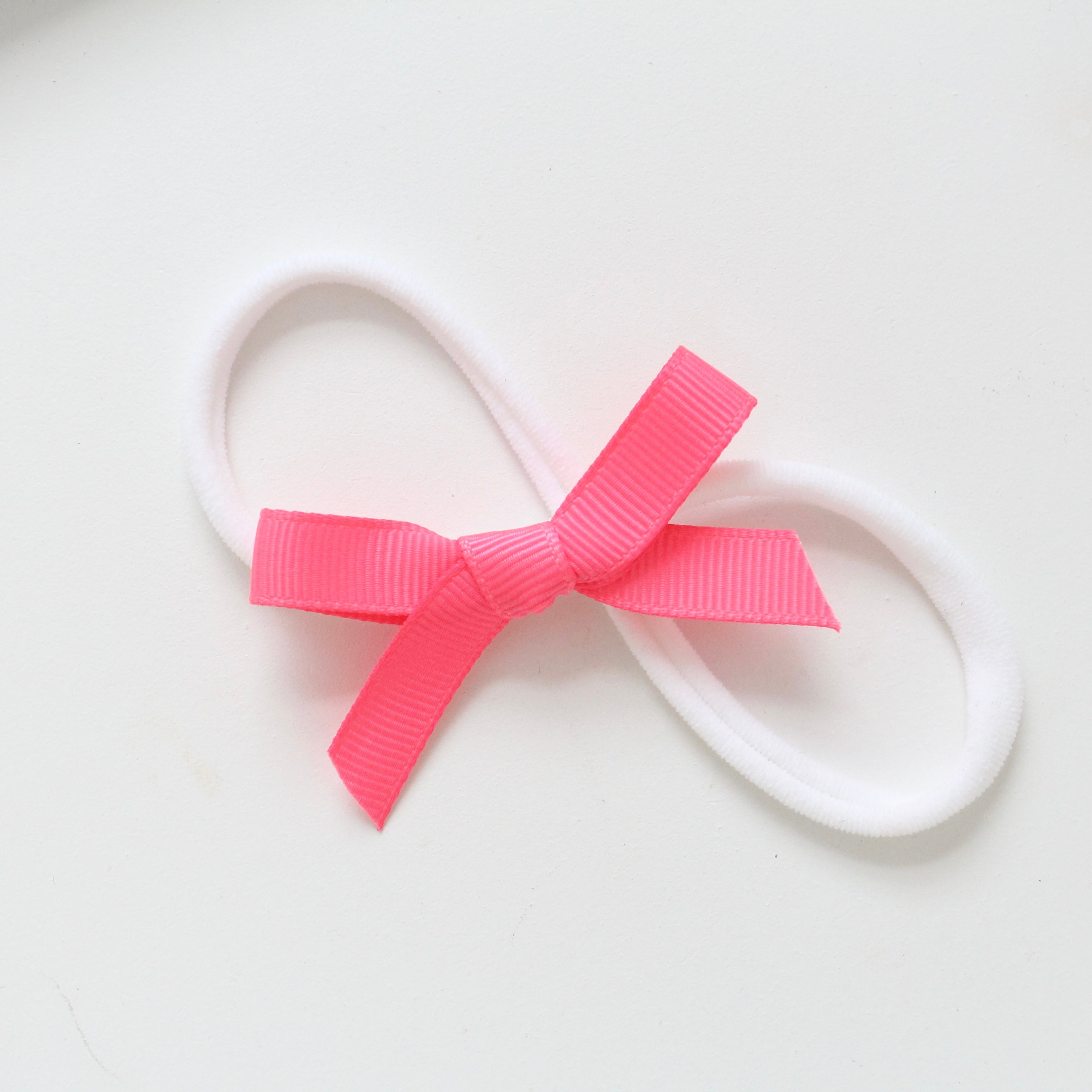 Hand tied ribbon bow headbands | 41 Colours