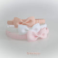 The peachy Alice headband set