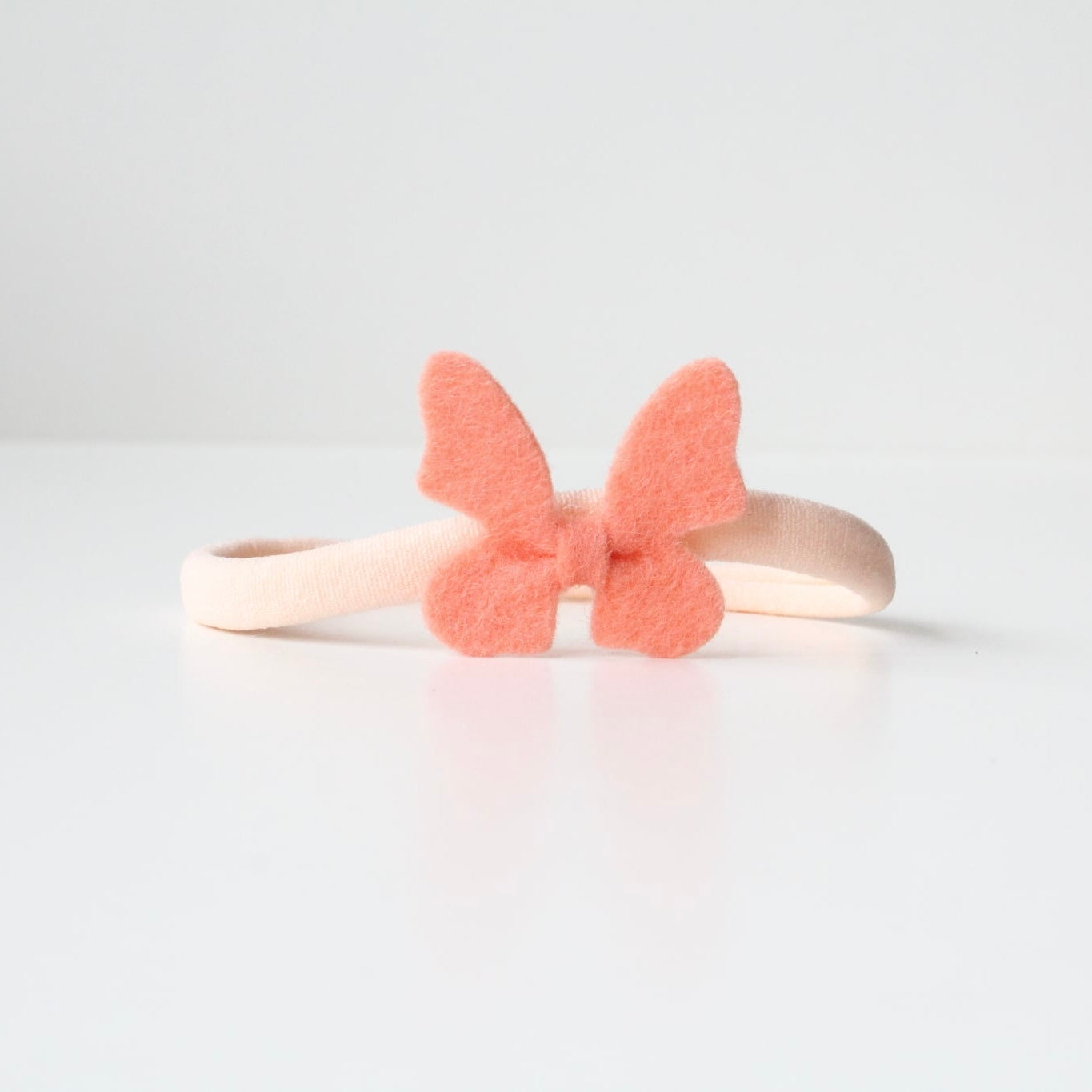 Felt butterflys | 26 Colours | 2 Sizes | Clip or headband