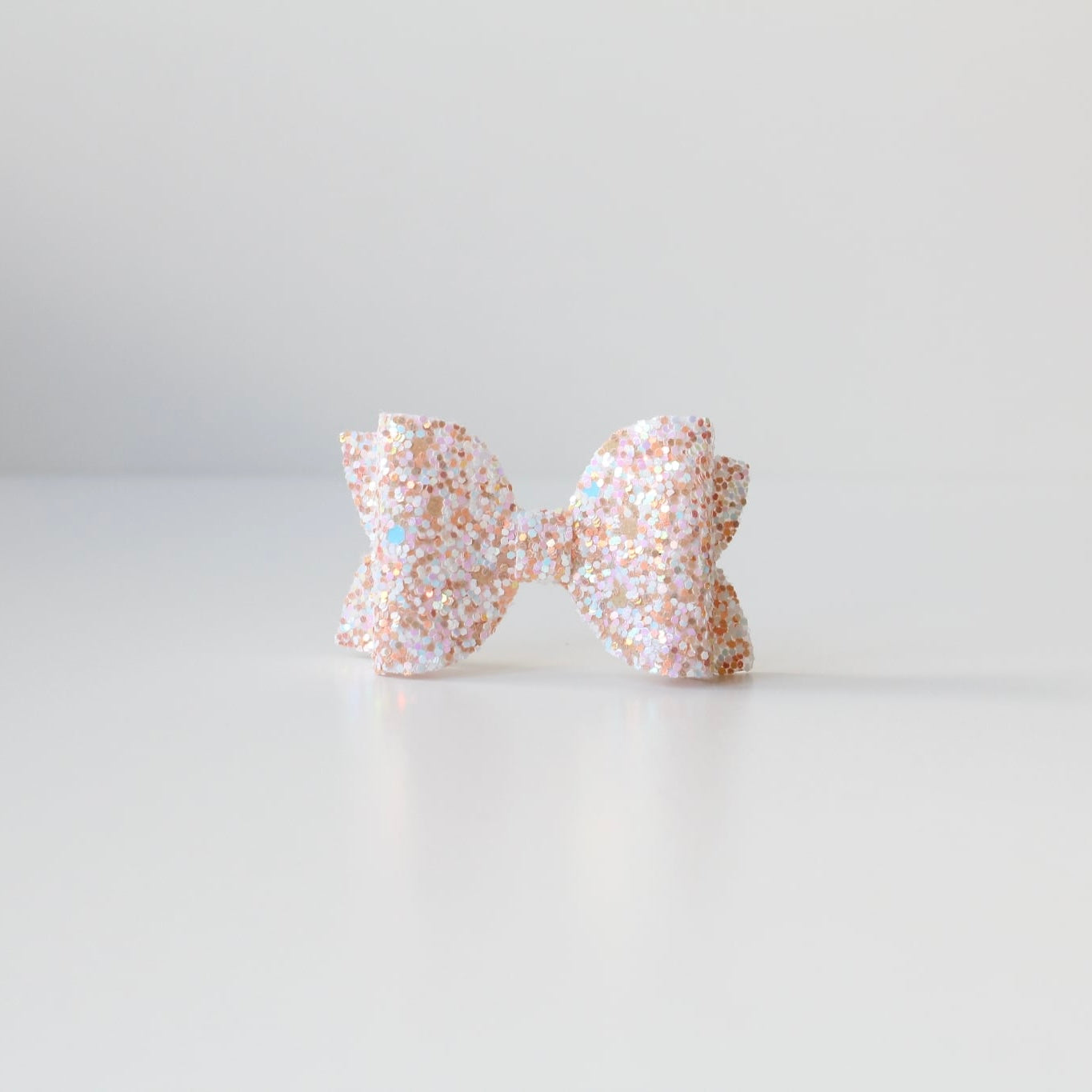 Medium deluxe glitter bows | 20 Colours | Clip or headband