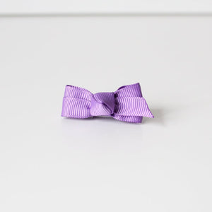 Mini bow clips - 42 Colours