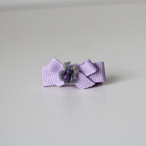 My first ribbon halloween bows