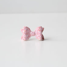 Load image into Gallery viewer, Petite deluxe glitter bows - (25 Colours)