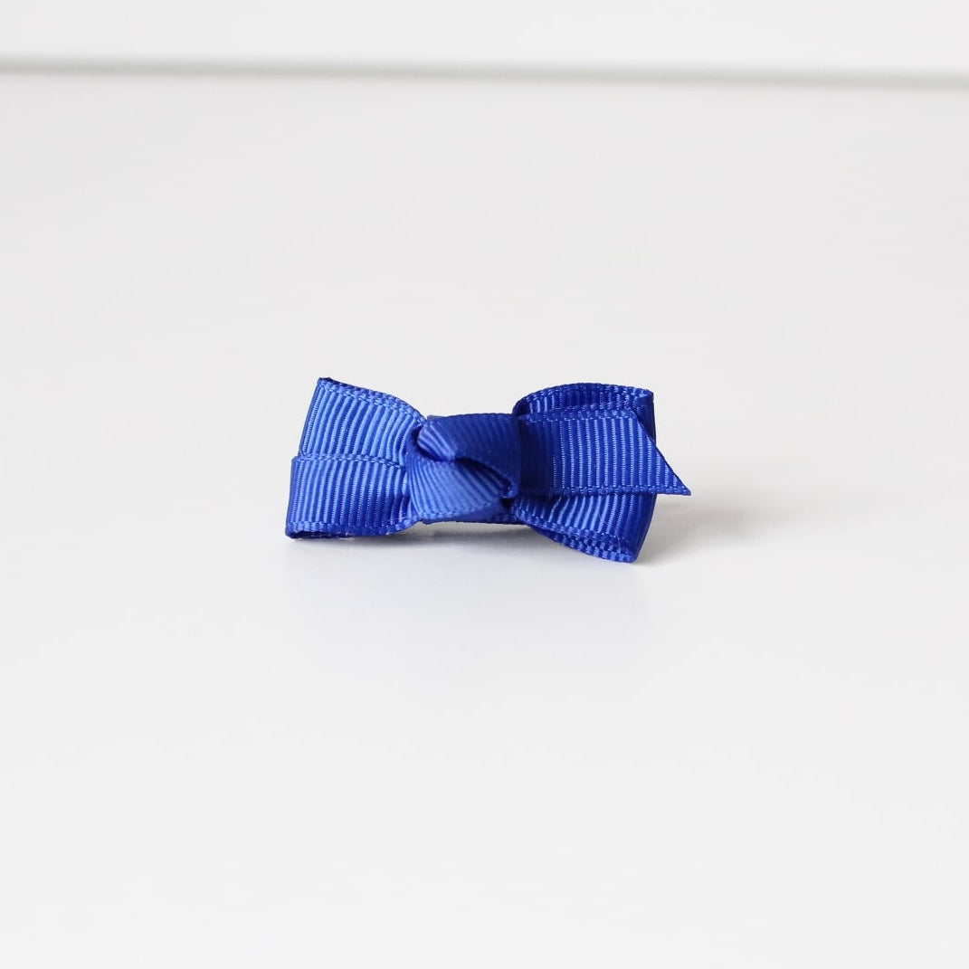 Mini bow clips | 41 Colours