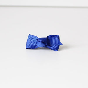 Mini bow clips - 42 Colours
