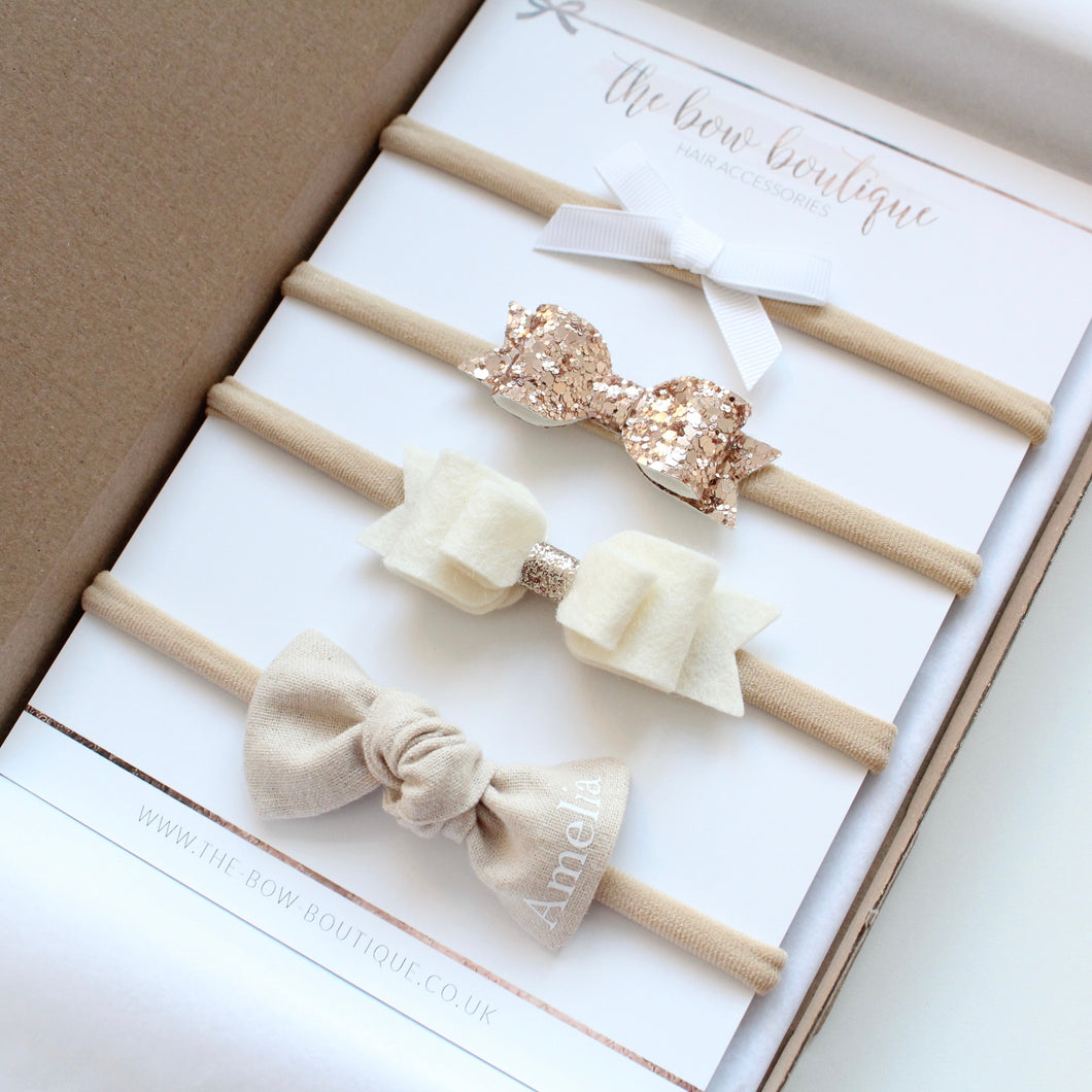 Personalised neutral set