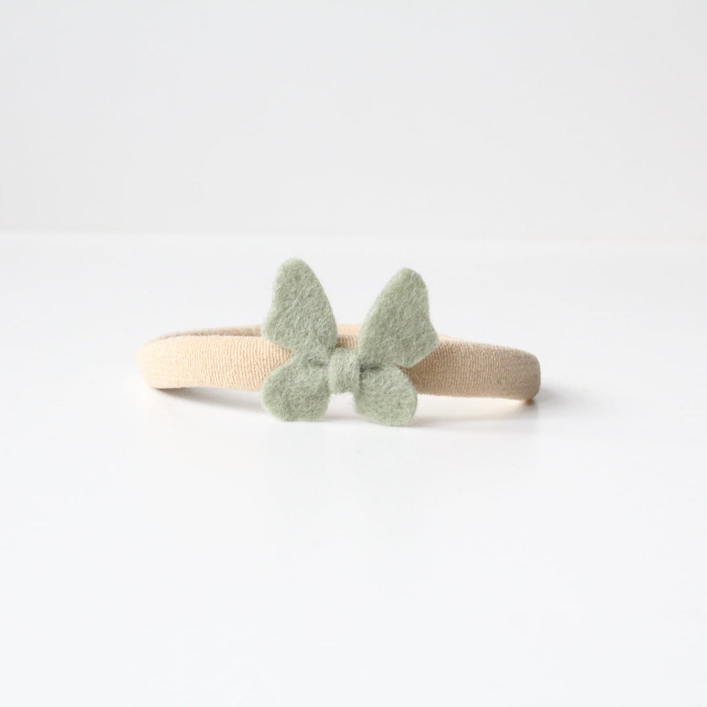 Felt butterflys | 26 Colours | 2 Sizes | Clip or headband
