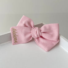 Load image into Gallery viewer, Mini sweetheart bows - 10 Colours